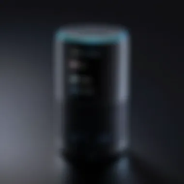 Voice Command Functionality Illustration showcasing Siri's voice command functionality