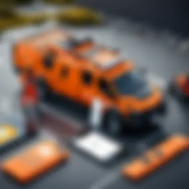 Search and Rescue Assistance Search and rescue team assisting in locating devices