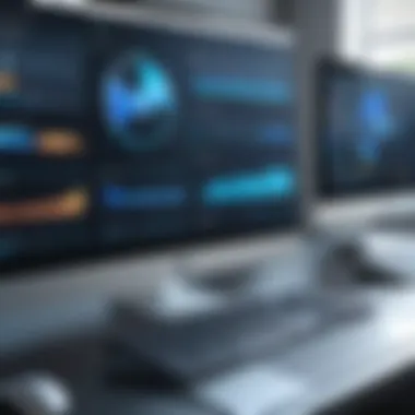 Enhanced Computer Performance Overview Enhanced computer performance visualization