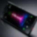 T-Mobile Razer Phone front view