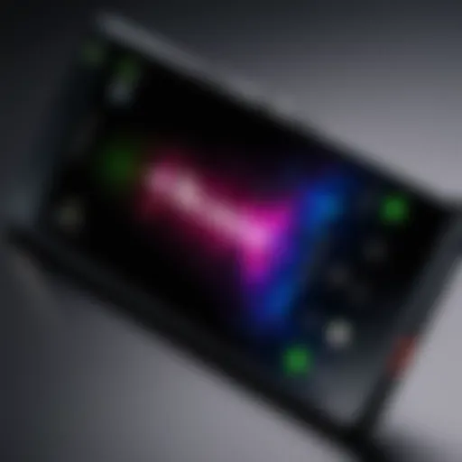 T-Mobile Razer Phone front view