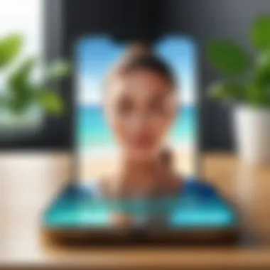 Wellness App for Mindfulness A wellness app promoting mindfulness and stress relief.