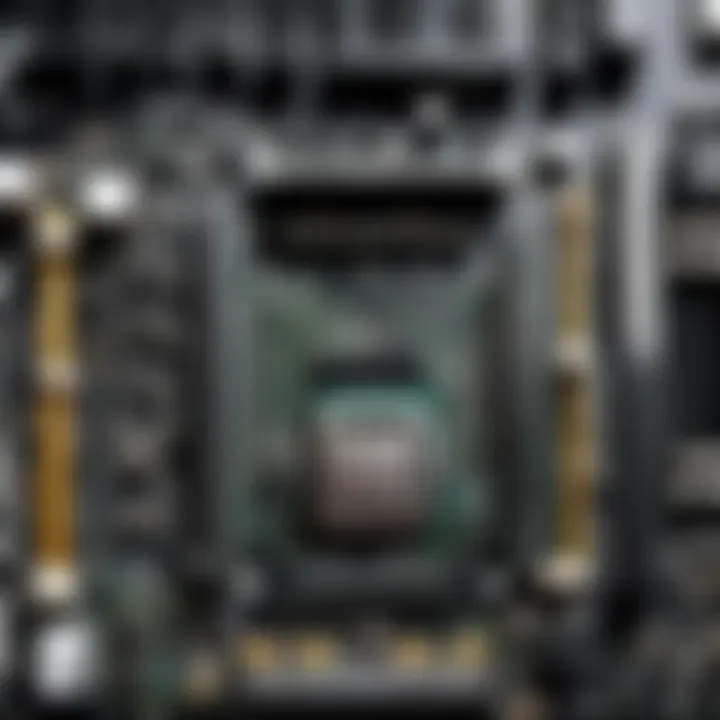 Connectivity options available on micro ATX motherboards