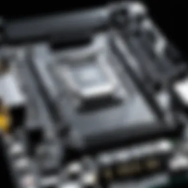 High-performance micro ATX motherboard for gamers