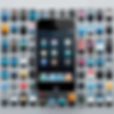 User Interface Evolution Leading to the iPhone A collage of user interface designs from the year 2000