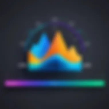 Statistics showcasing downloads over time