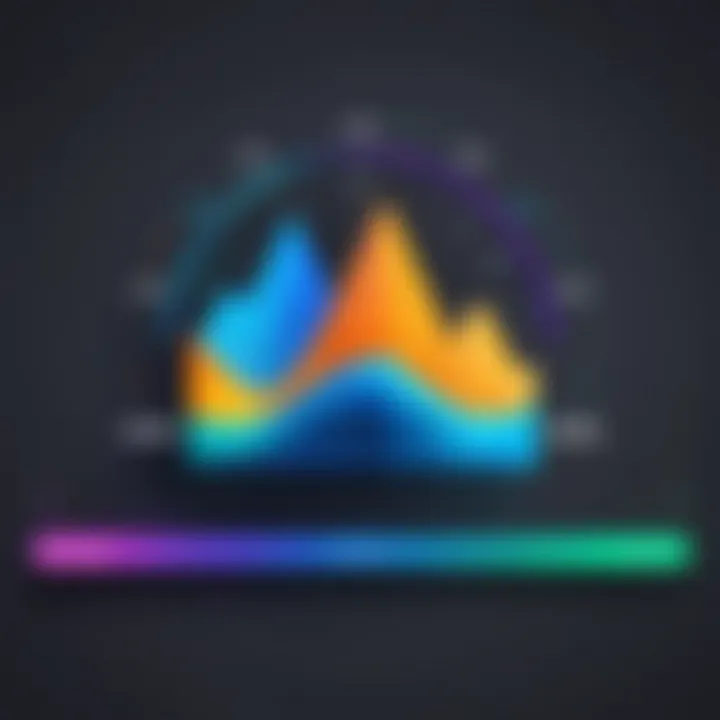 Statistics showcasing downloads over time