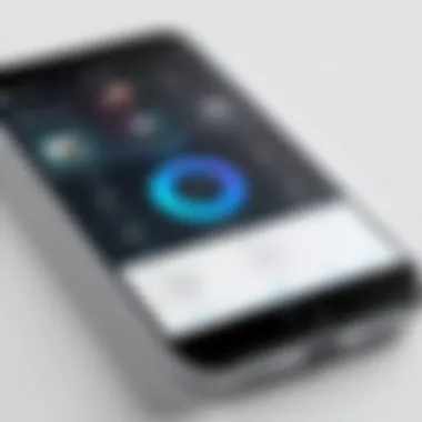 Personalized Ringtone Selection Mobile device displaying a personalized ringtone selection
