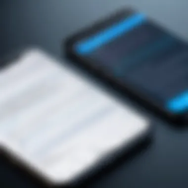 Voice Message to Text Conversion Workflow Diagram showing the workflow of converting voice messages to text