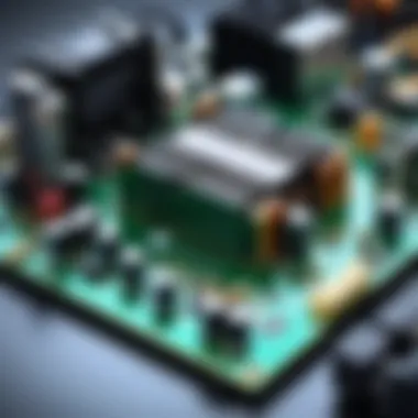 Identifying Power Supply Issues Circuit board with power supply issues