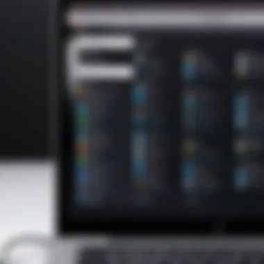 Software Repair Options Software repair tools on a computer screen