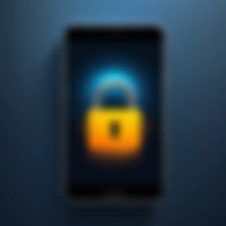 Security and privacy implications of app locking