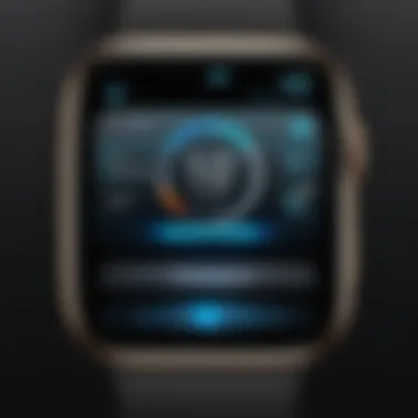 Apple Authenticator User Interface Illustration of Apple Authenticator interface on a device