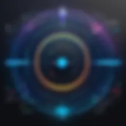 Visual representation of song recognition technology