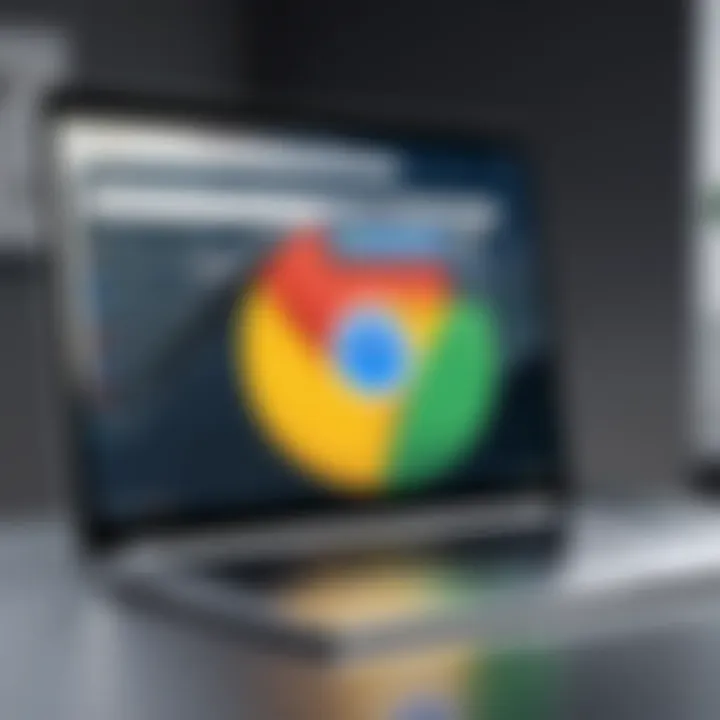 Screenshot displaying Chrome OS security features