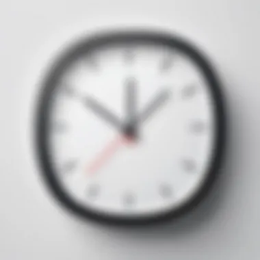 Delaying Texts for Better Timing Illustration of delayed messaging concept