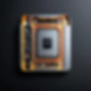 Internal Structure of DAC in iPhones Internal structure of a digital to analog converter in an iPhone
