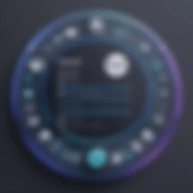 Discord Interface with Translation Features Illustration depicting Discord's interface with translation features highlighted