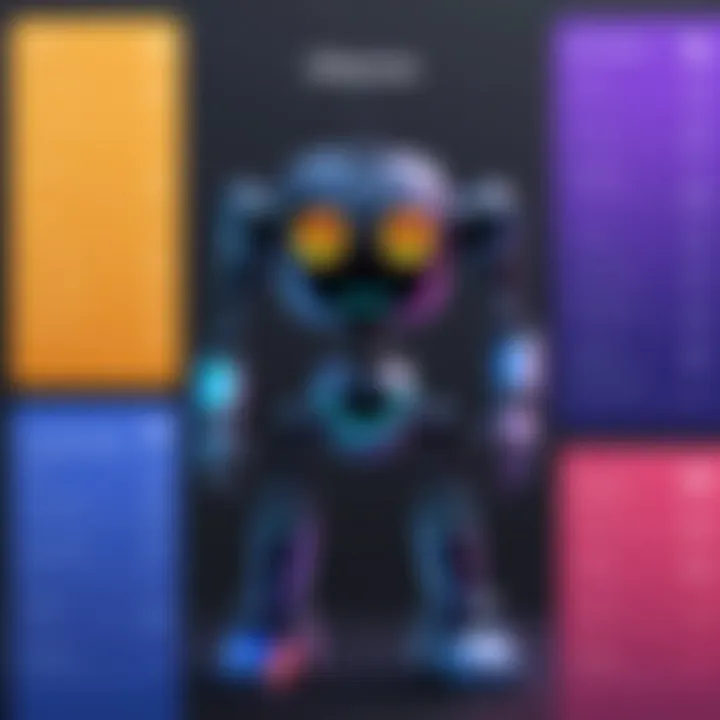 Infographic detailing the types of music bots available on Discord