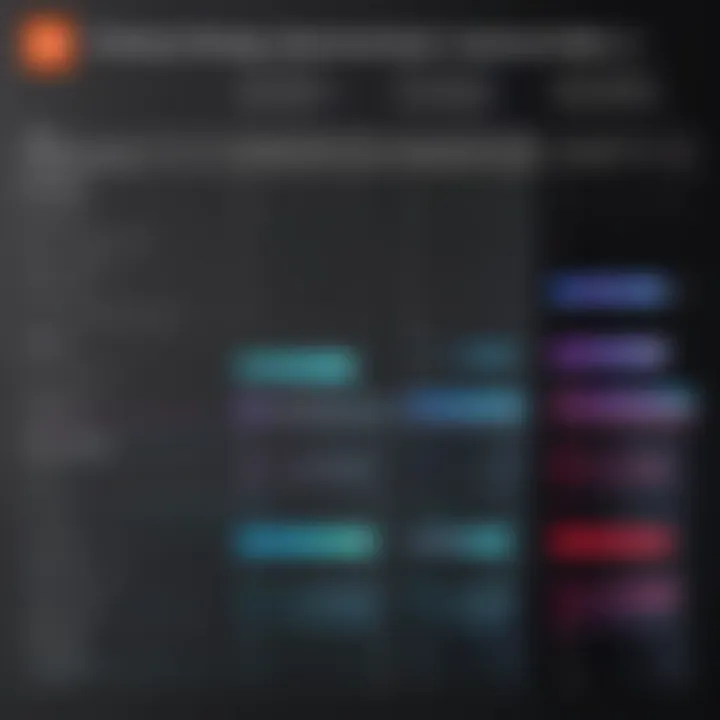 Comparison chart of audio formats including Dolby Atmos