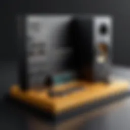 Diagram illustrating Dolby Atmos sound field