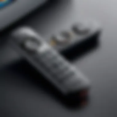 Firestick Remote Control Features Remote control for Firestick highlighting key features