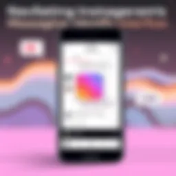 An overview of Instagram's messaging interface