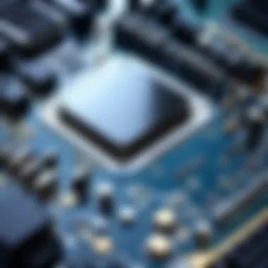 Comparison of motherboard sizes with components