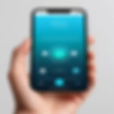 Exploring Parental Controls on iPhone Parental controls interface on iPhone