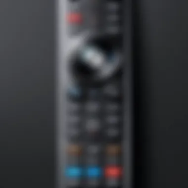 Features of Samsung Remote Control Visual representation of Samsung remote control features