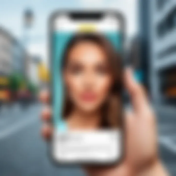 An engaging infographic on branding strategies using geofilters.
