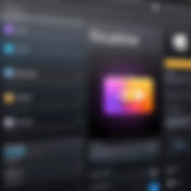 Demonstration of key features within iMovie