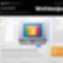 WinZip interface displayed on Google Chrome