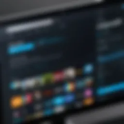 An overview of the Amazon Prime Video interface showcasing features