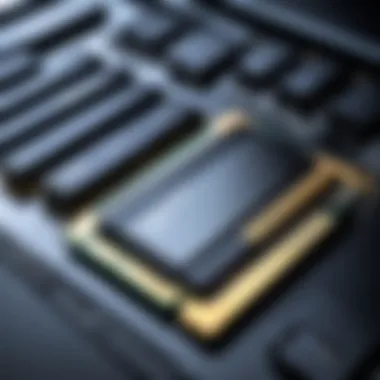 Types of RAM for Laptops Illustration of laptop memory modules