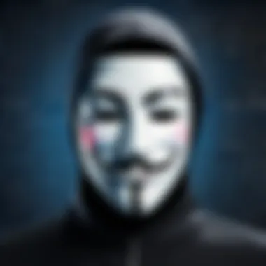 Ethics of Anonymous Communication An infographic illustrating the ethical implications of anonymous messaging