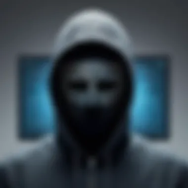 The Security of Anonymity A visual representation of secure communication through anonymity