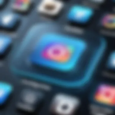 Web-based platforms for Instagram posting