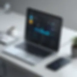 Visual representation of Wix user interface showcasing its drag-and-drop features.